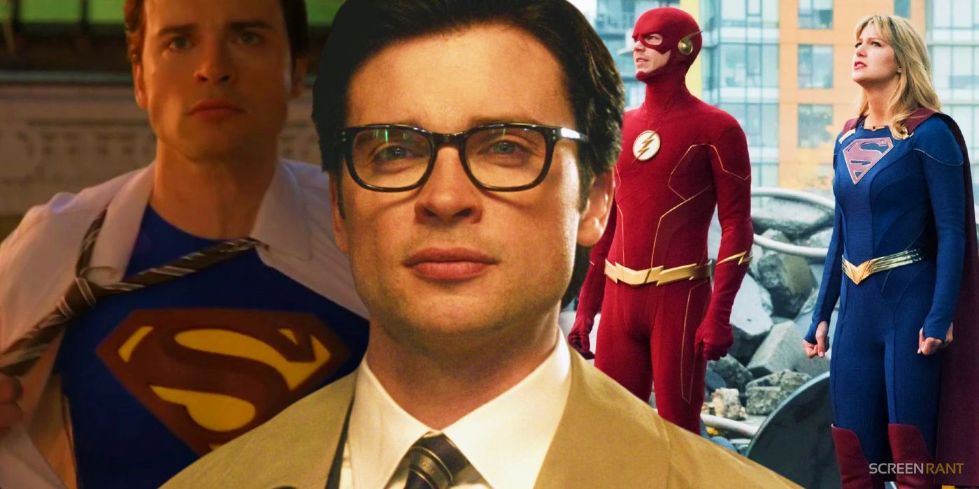 Tom Welling explica por qué no repitió el papel de Superman de Smallville en Arrowverse hasta Crisis en Tierras Infinitas