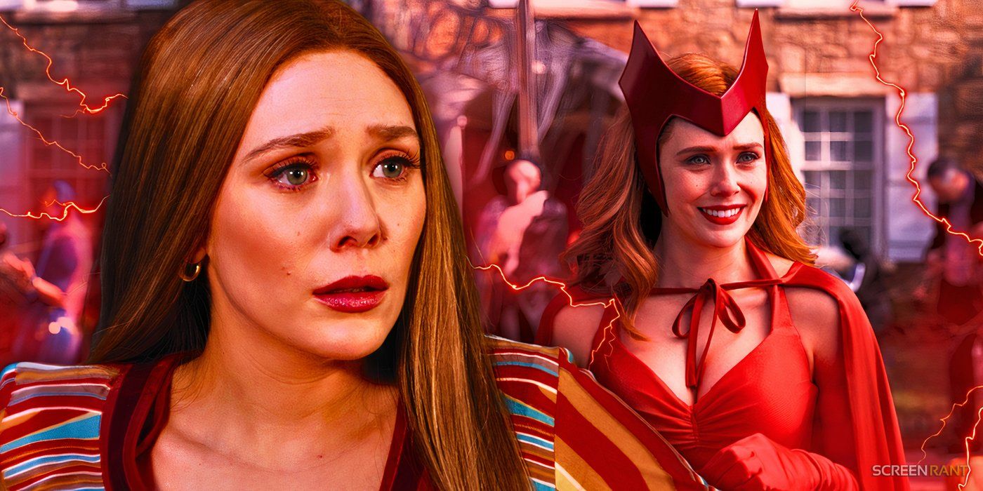 Estoy de acuerdo con las críticas de la Bruja Escarlata de Elizabeth Olsen y creo que hay una manera perfecta para que el MCU lo arregle