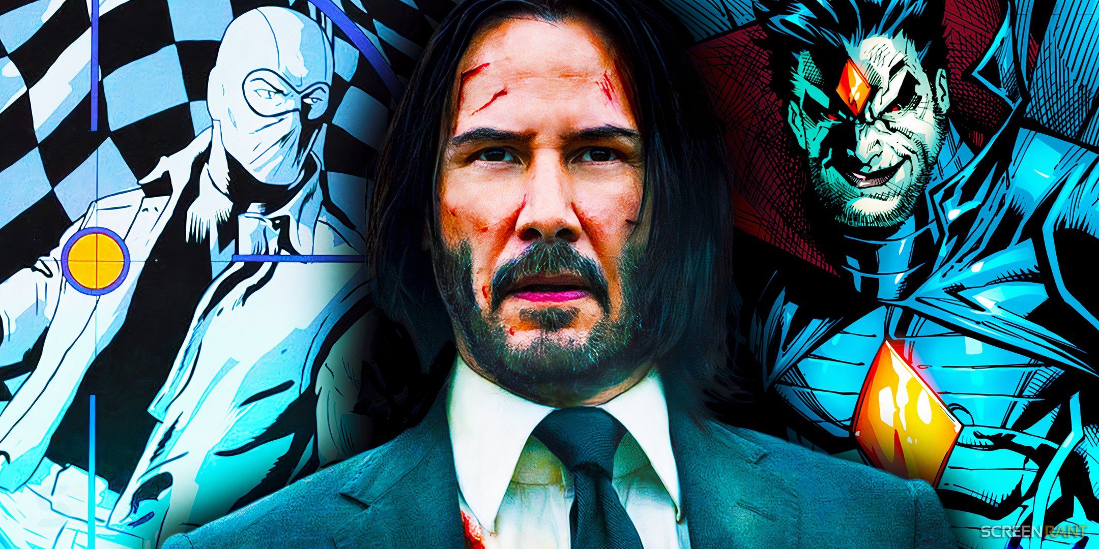 10 personajes de X-Men que Keanu Reeves podría interpretar en el MCU en lugar de Wolverine