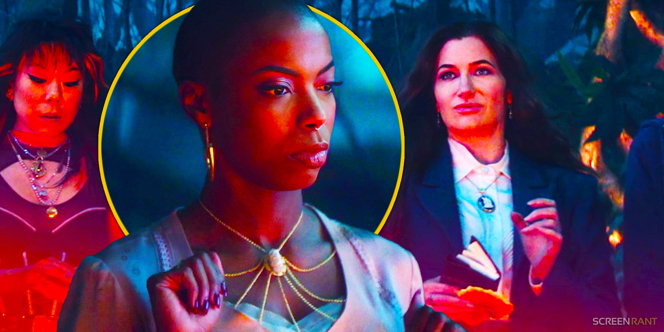 Agatha's Coven Summons A New Green Witch In Agatha All Along Episode 4 Exclusive Clip