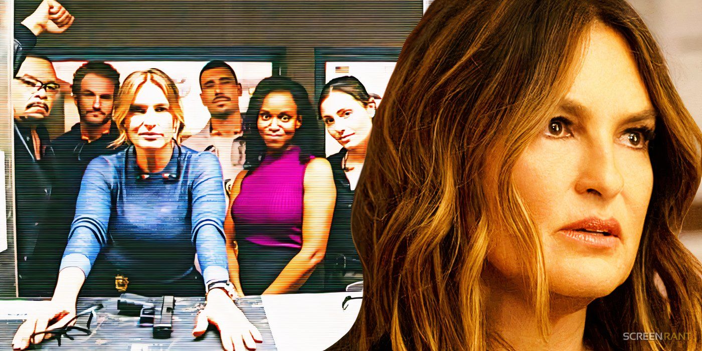 Law & Order: SVU Season 26 Already Sets Up Benson's Team Losing A Member