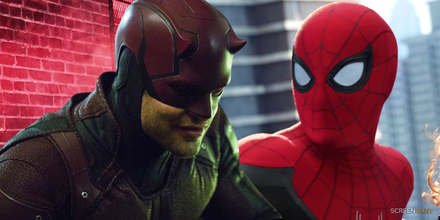 Daredevil de Charlie Cox se une con Spider-Man de Tom Holland para formar un equipo épico en el arte realista de Spider-Man 4