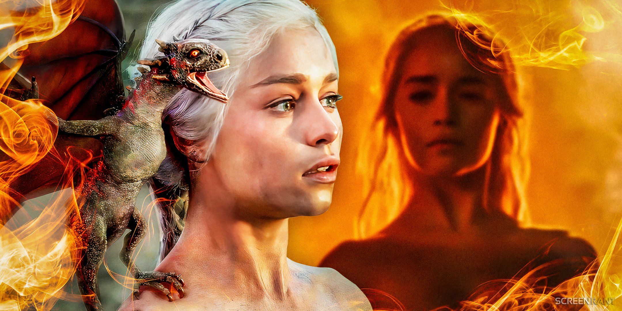 "The Unburnt": Why Daenerys Is Fireproof When Other Targaryens Aren't & How It Changes The Books