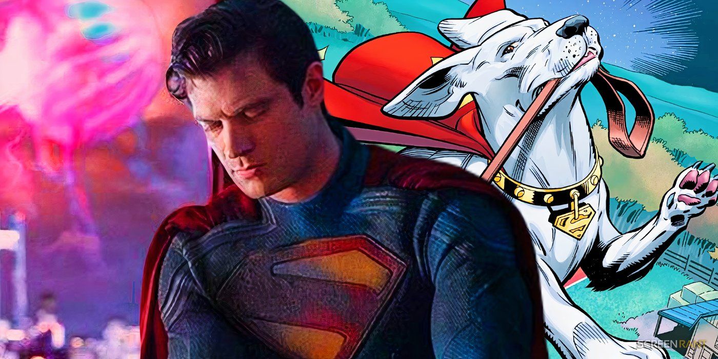 Superman Movie Image Reveals First Look At Krypto And New Look At David ...