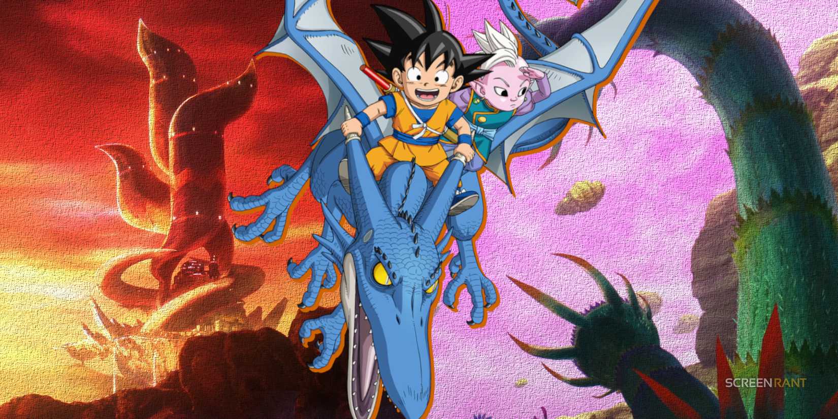 Dragon Ball DAIMA Demon Worlds explained