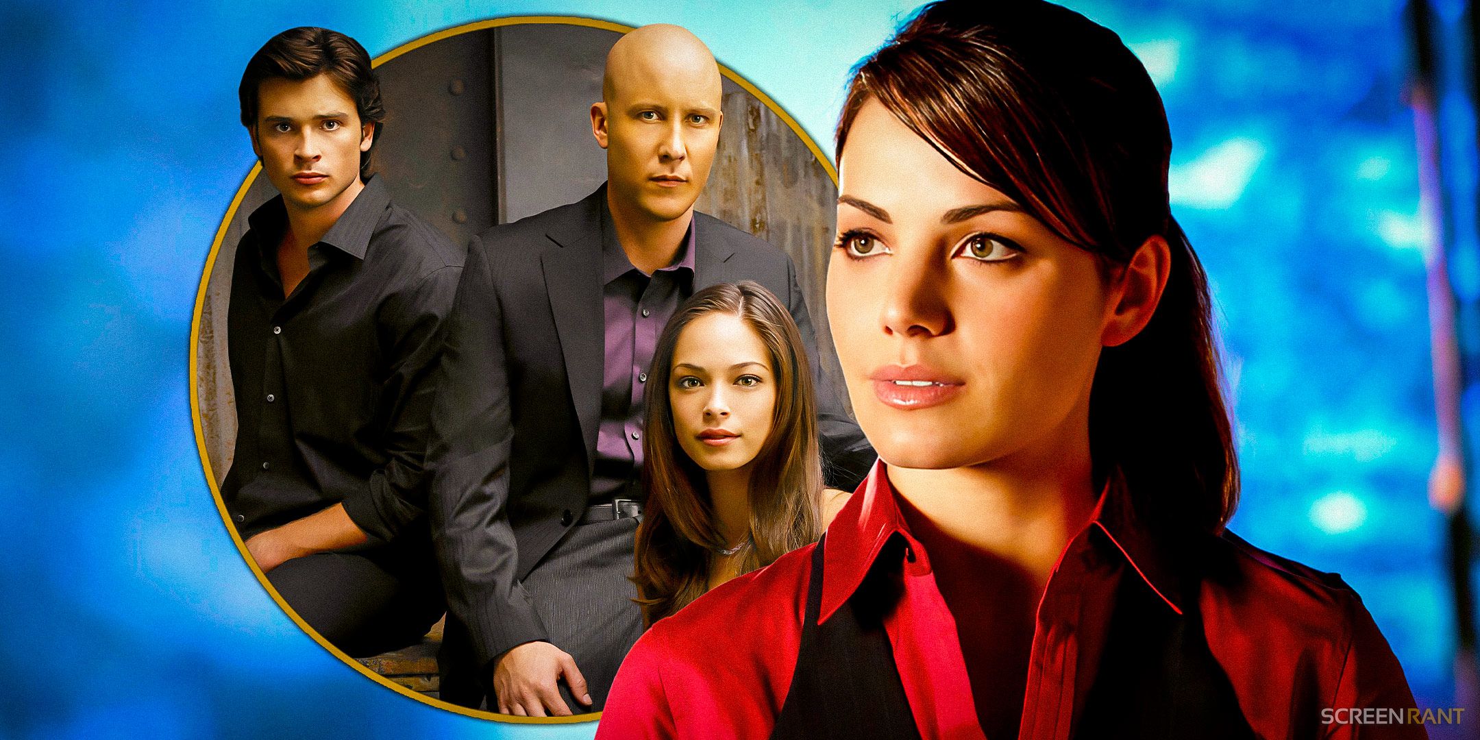 Erica Durance Addresses Returning As Lois Lane In Tom Welling & Michael ...