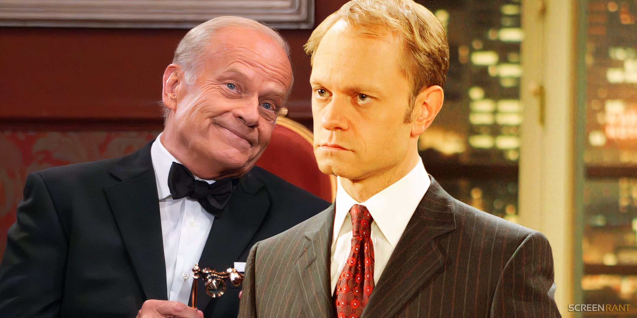 La temporada 2 de Frasier se acercó tanto como lo estará el reinicio a la aparición de Niles