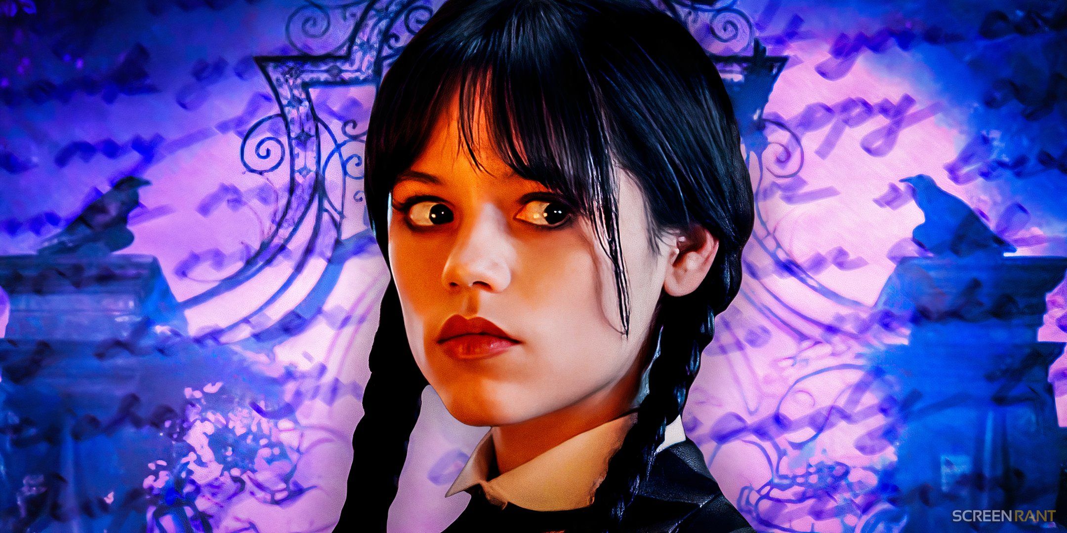 Jenna Ortega's First Line As Wednesday Addams Is Ironic Based On Her ...