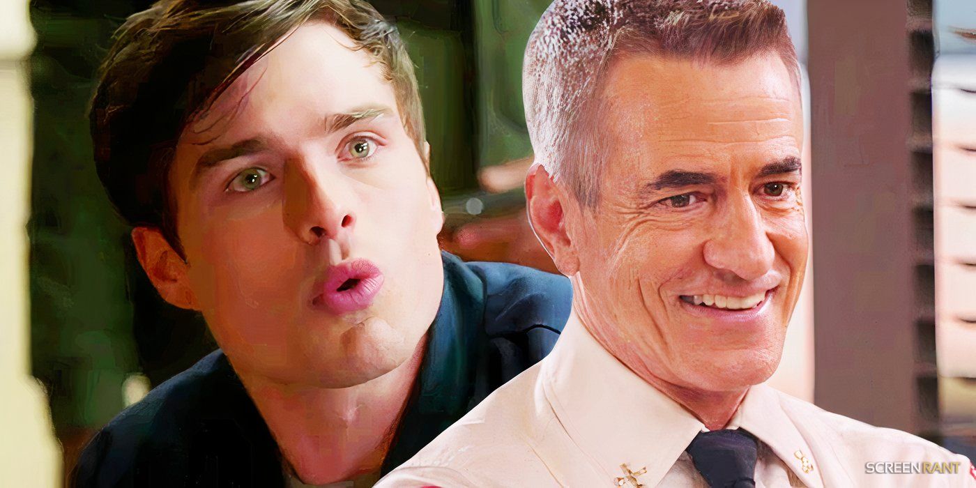 Jack Damon and Dom Pascal in Chicago Fire