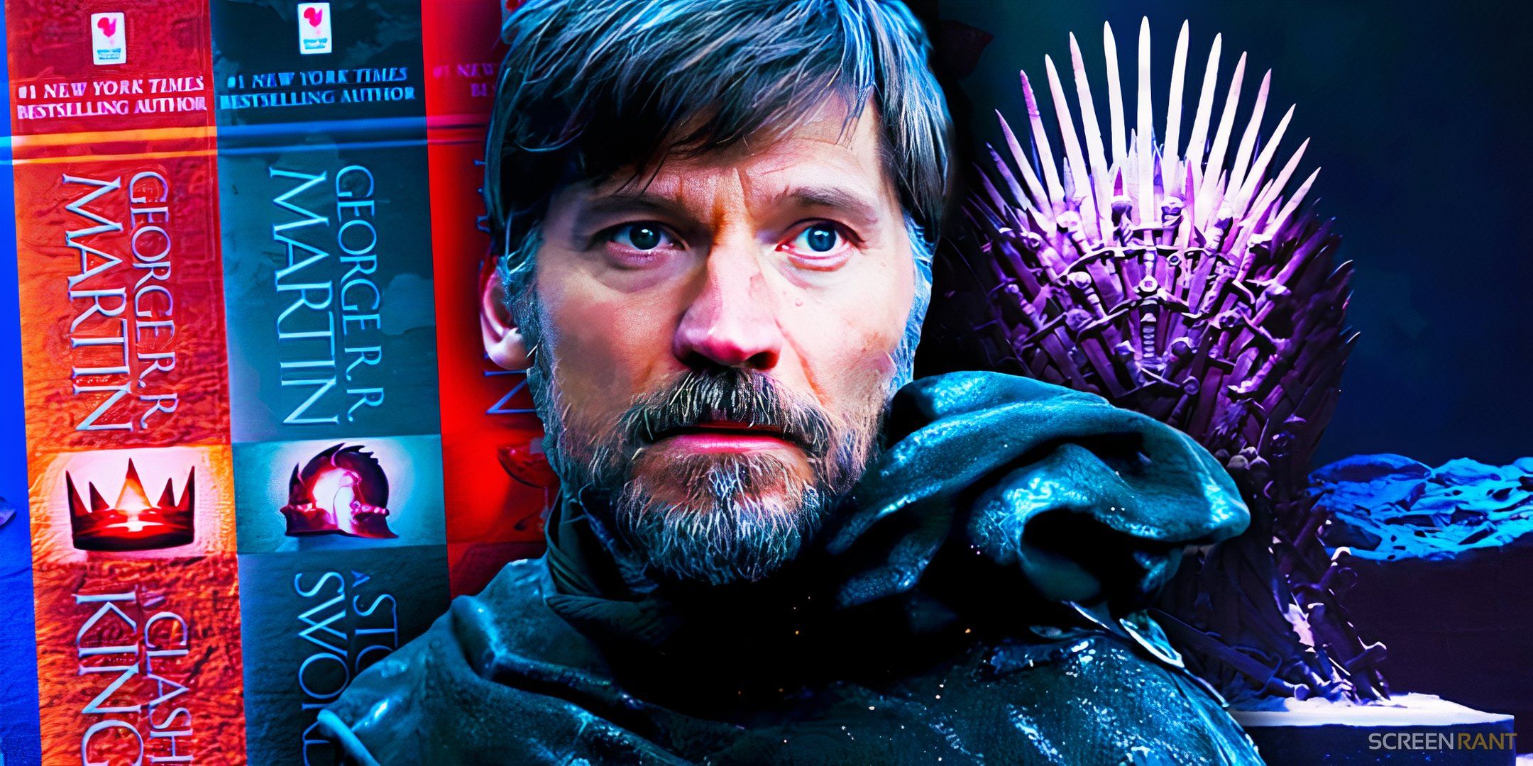 Jaime Lannister siendo rey en el plan original de Juego de Tronos de George R.R. Martin me hace amar mucho más su historia