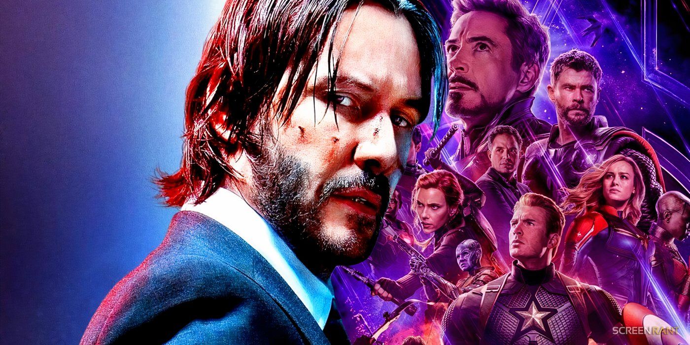 Se ha demostrado que Keanu Reeves es el casting perfecto para el papel de sus sueños en Marvel en un impresionante arte de MCU