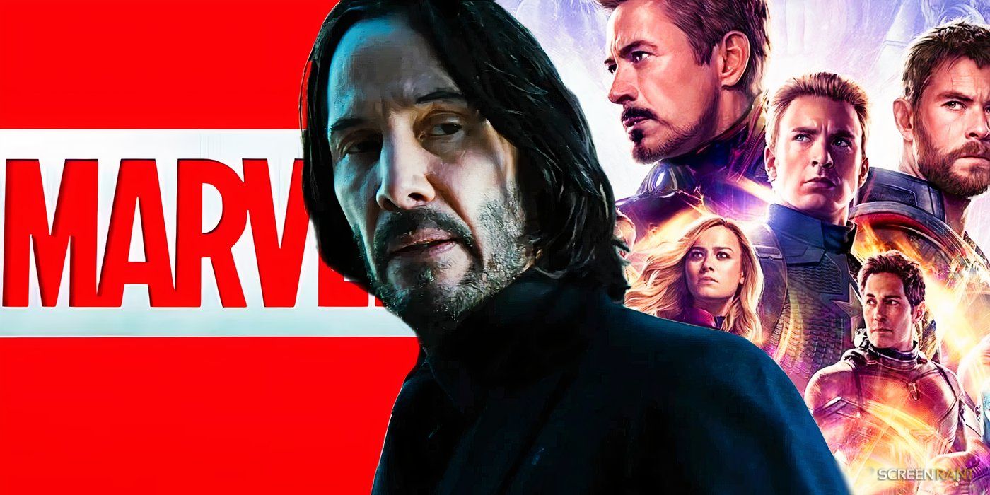 Keanu Reeves ha revelado sus dos papeles soñados en el MCU, pero estoy convencido de que su personaje perfecto debutará en 2025