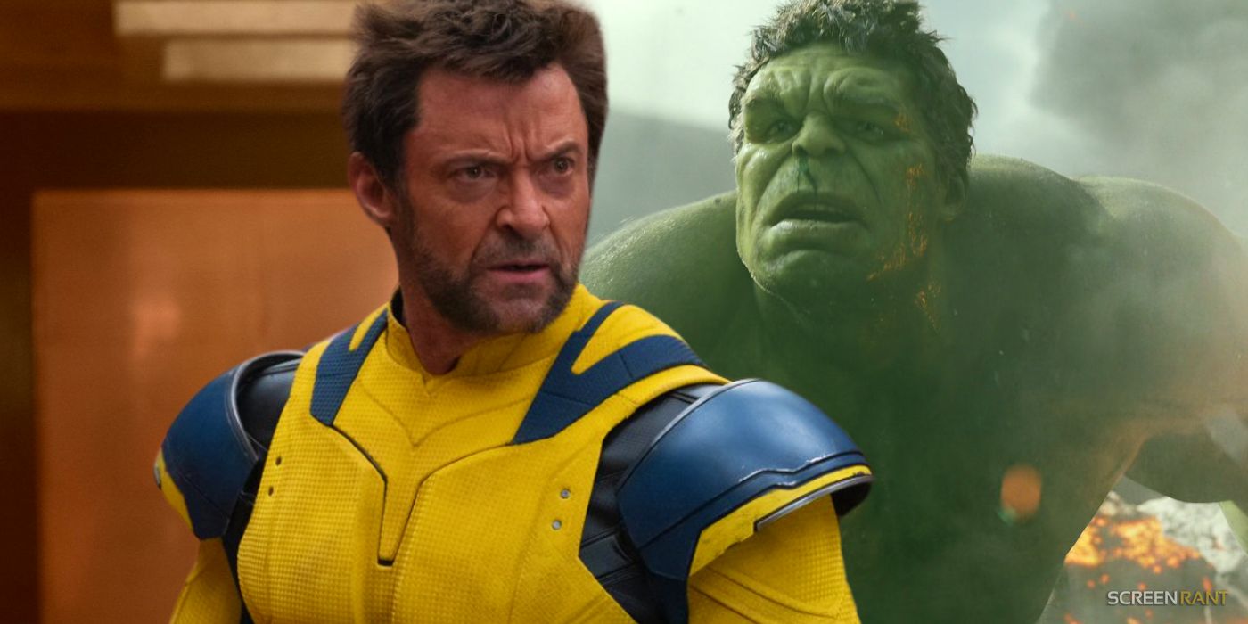 Hulk de Mark Ruffalo se enfrenta a Wolverine de Hugh Jackman en la batalla definitiva en el tráiler conceptual del MCU