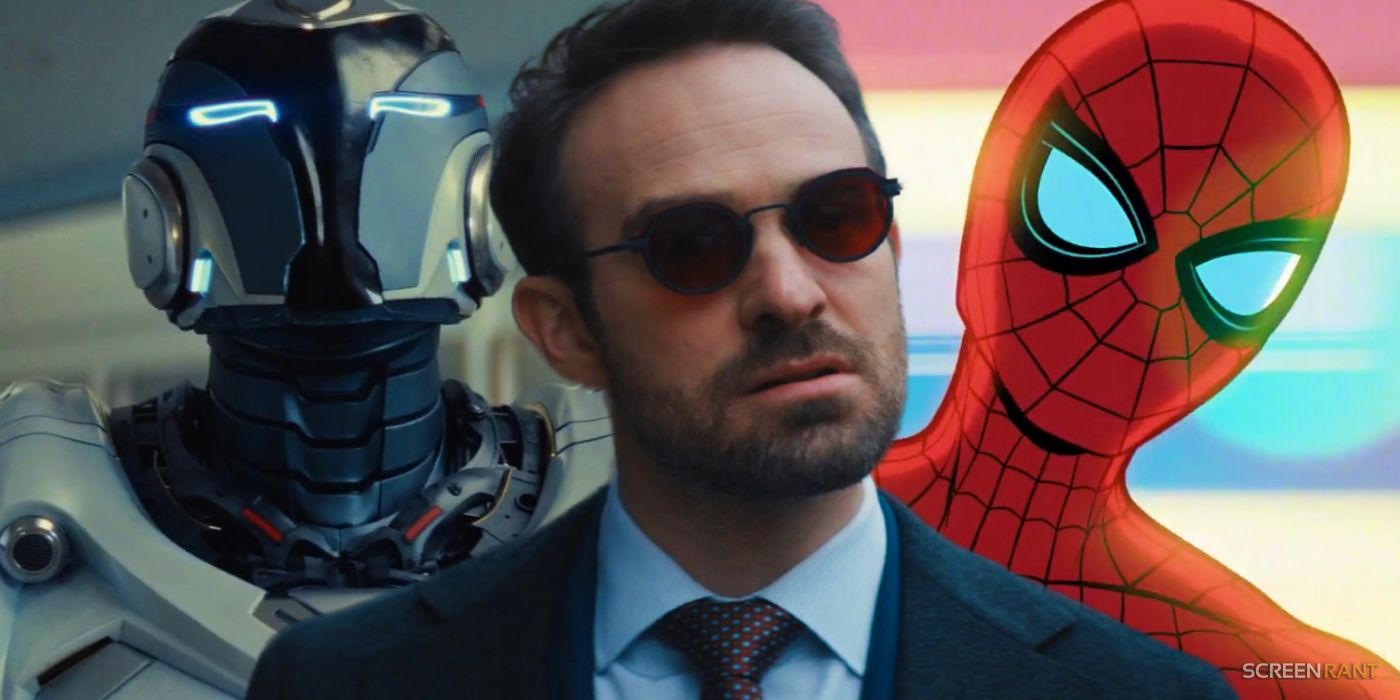 Ironheart, Daredevil and Spider-Man