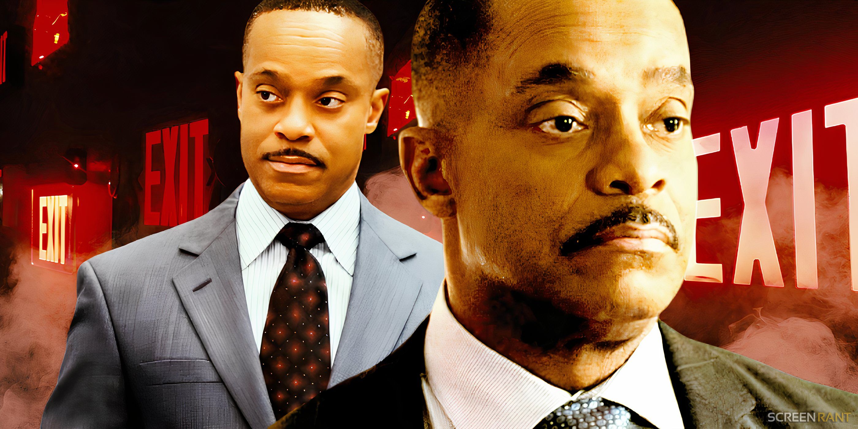 Rocky Carroll as Leon Vance in NCIS