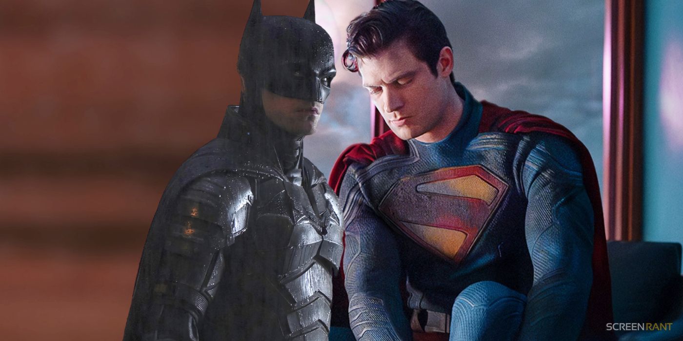 Robert Pattinson's Batman Meets Up With David Corenswet's Superman For The DC Crossover We All Want In Stunning DCU Art