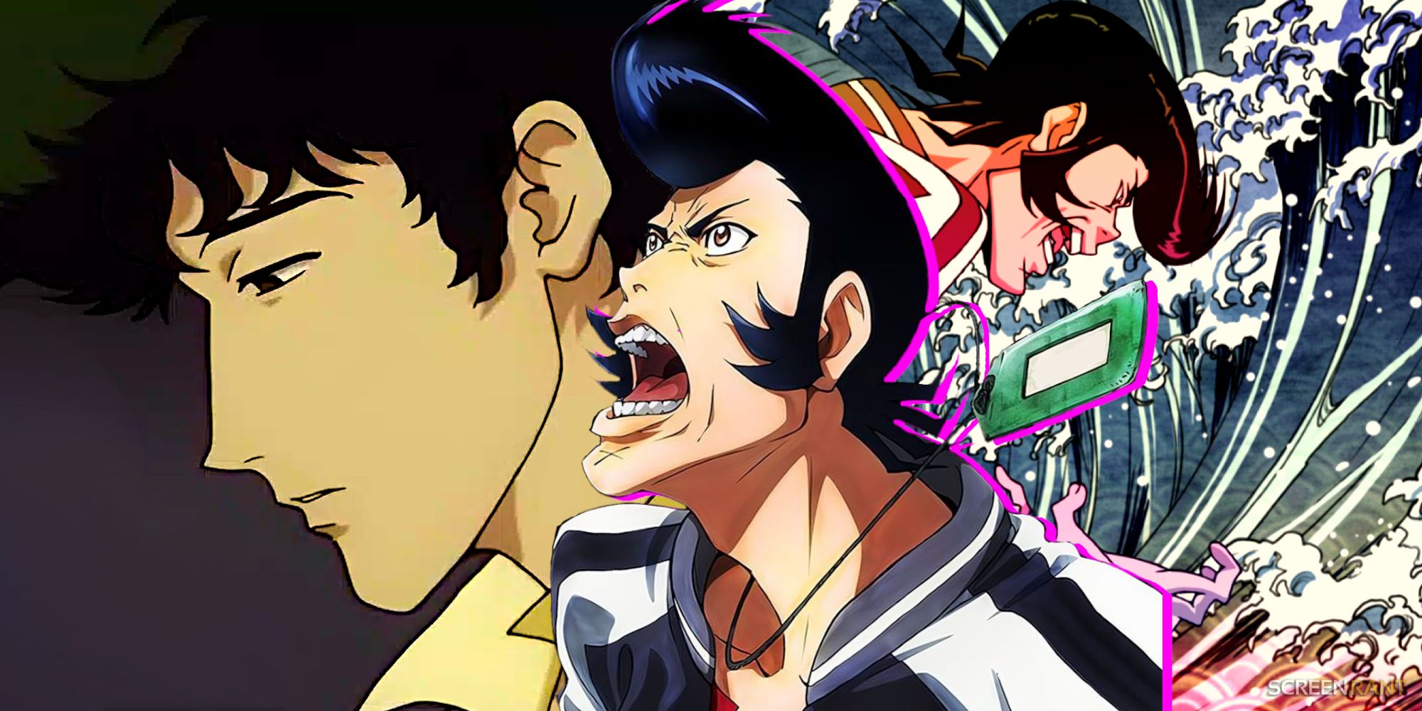 Space Dandy as the spiritual successor to Cowboy Bebop