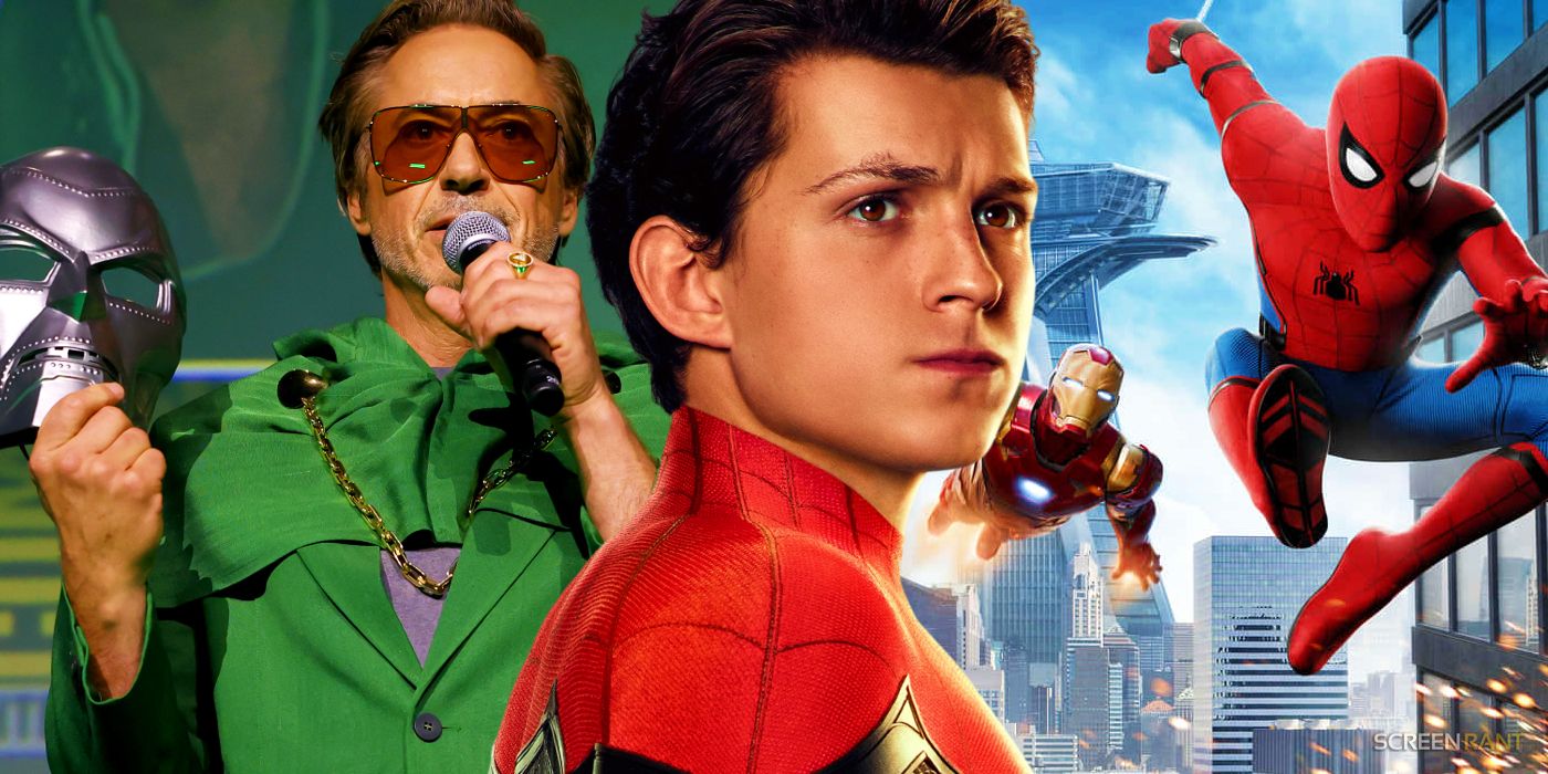 Spider Man Star Tom Holland Breaks Silence On Robert Downey Jr S Doctor Doom Casting For The Mcu