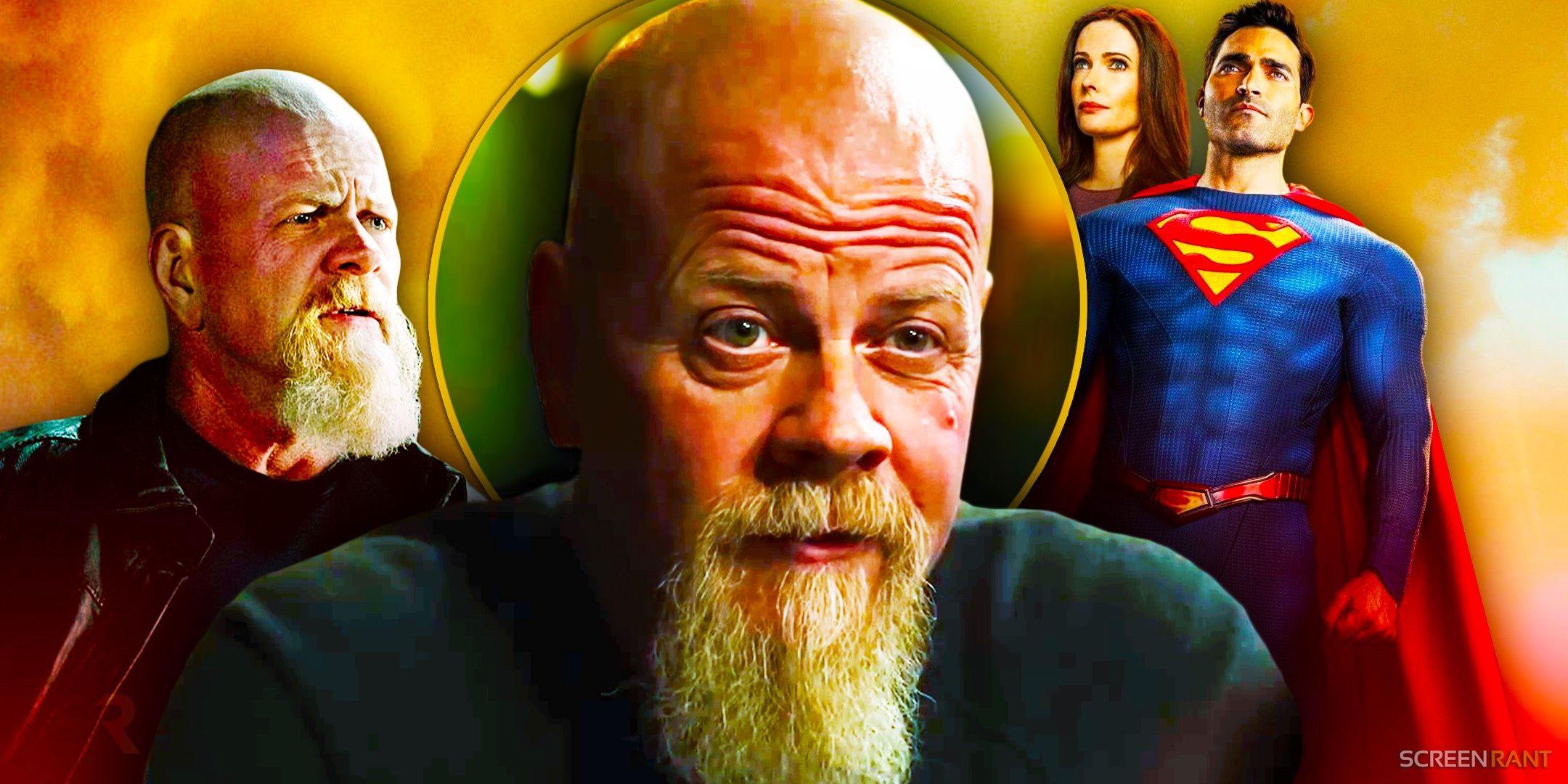 La estrella de Superman & Lois, Michael Cudlitz, analiza la historia de la temporada 4 de Lex Luthor