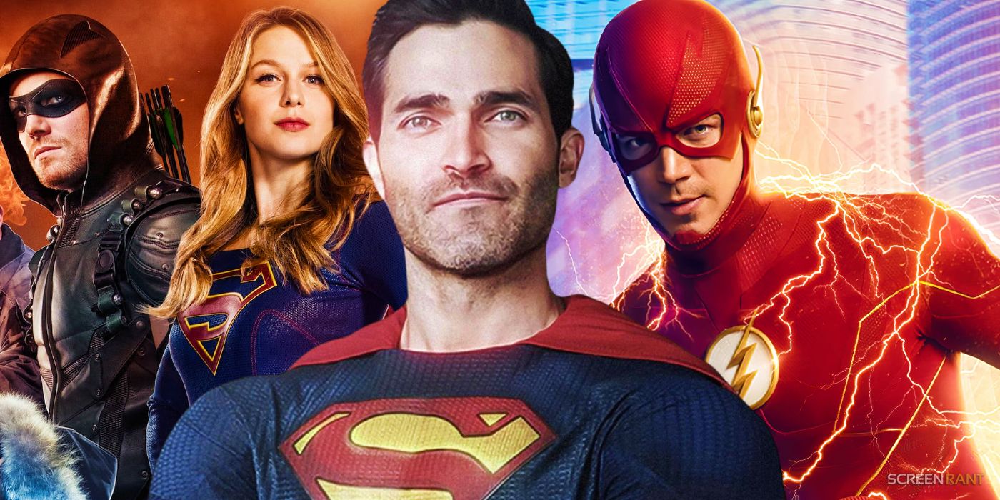 Superman & Lois' Connection To The Arrowverse & Grant Gustin Flash Cameo Dreams Addressed By Showrunners