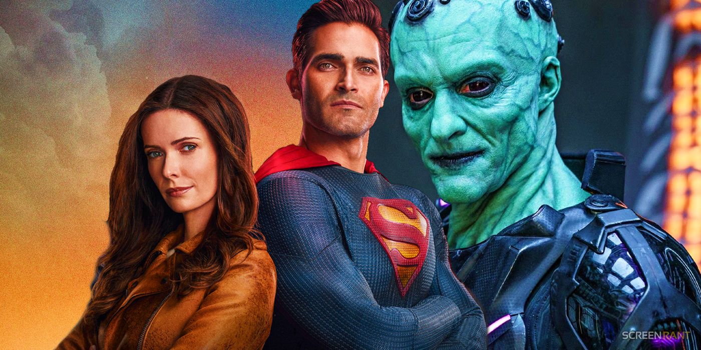 Superman & Lois Showrunner Promises "More To Come" After Brainiac Season 4 Tease