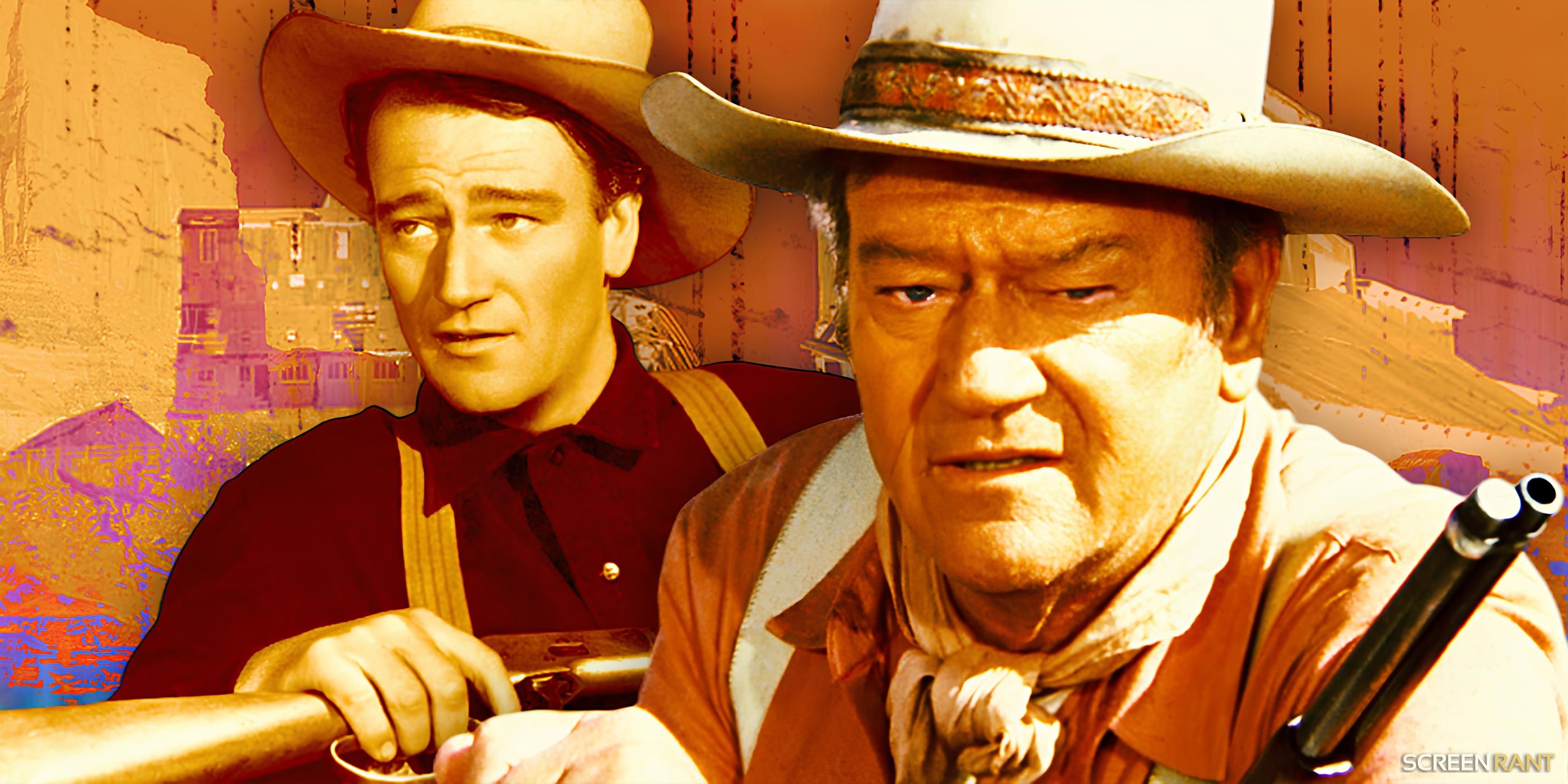 This Bloody John Wayne Western Gave Him An Epic Character Introduction That Rivaled Stagecoach