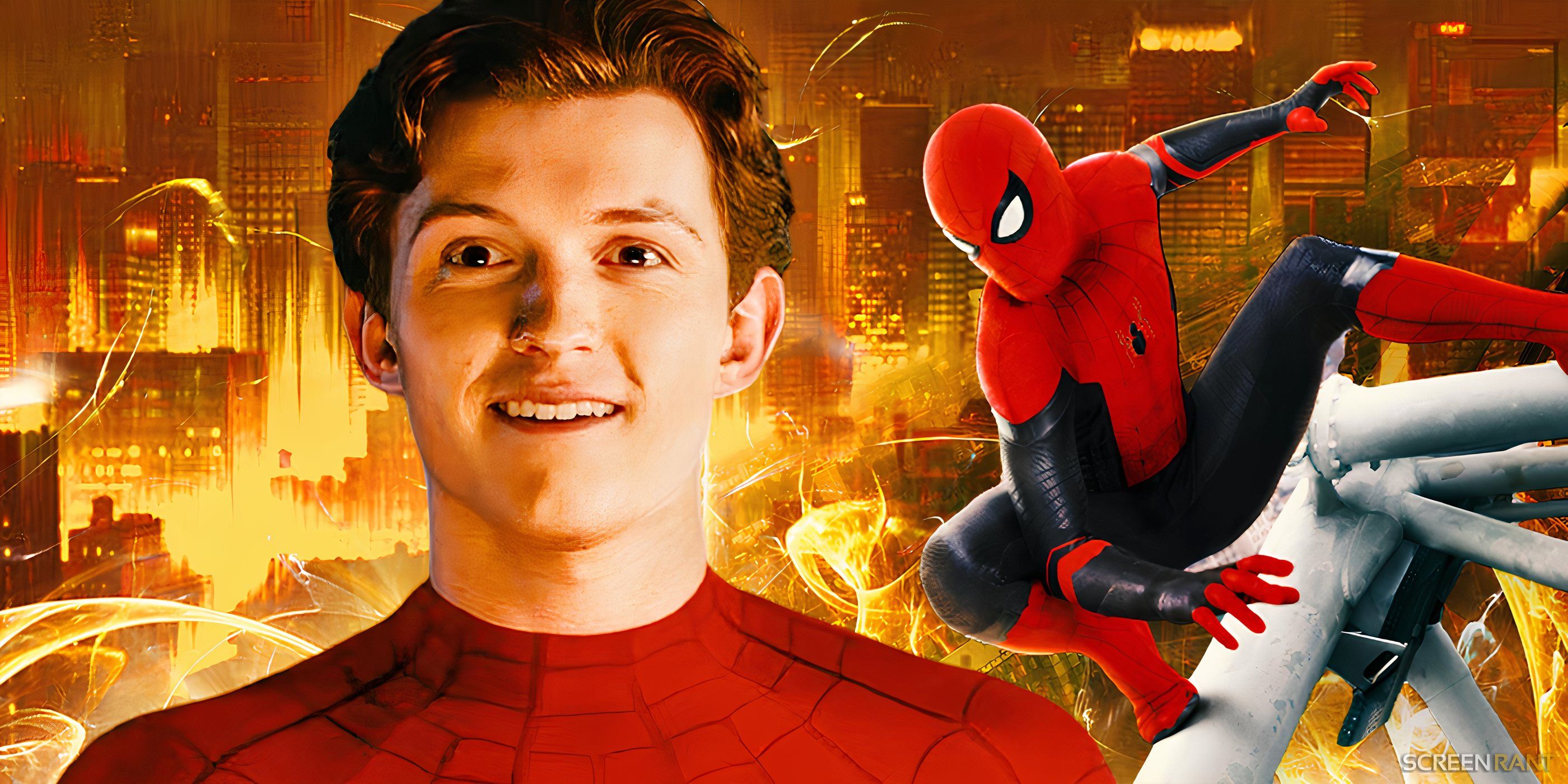 Tom Holland’s Positive Update About His Spider-Man Future Makes My MCU ...