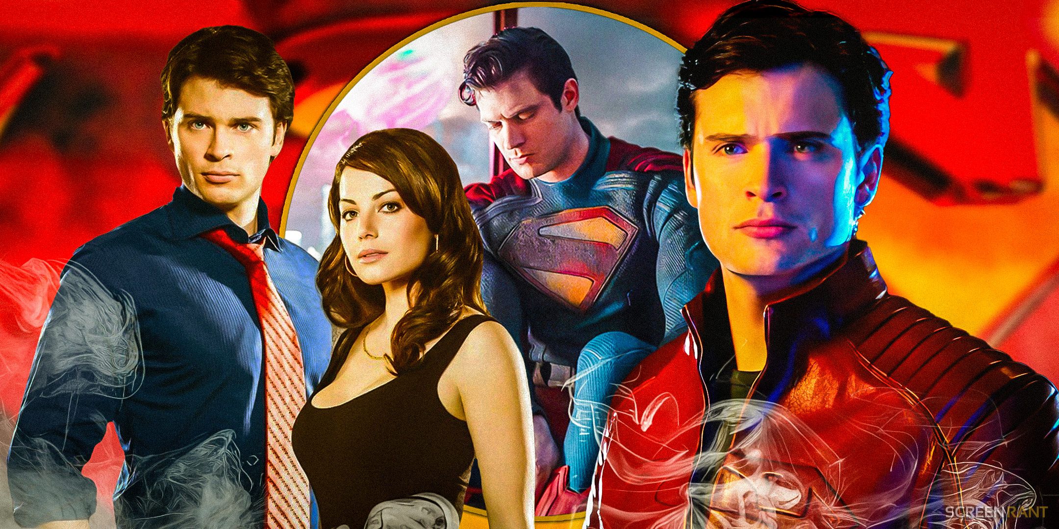 Tom Welling aborda la posibilidad de la secuela de Smallville en medio del reinicio del universo DC de James Gunn