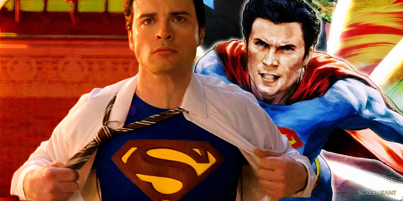 Tom Welling Finally Wants To Play Live-Action Superman & I Know The Perfect Movie For It