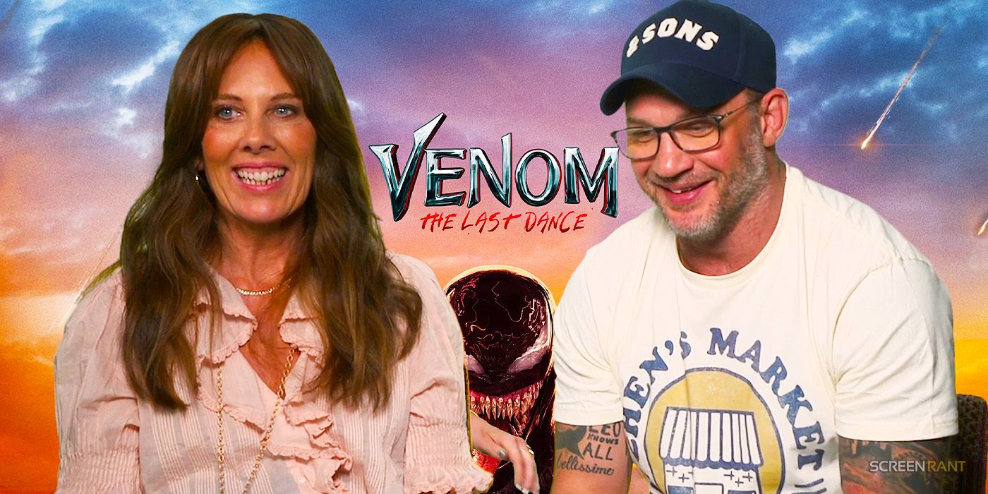 Tom Hardy Addresses Whether SpiderMan Appears In Venom The Last Dance
