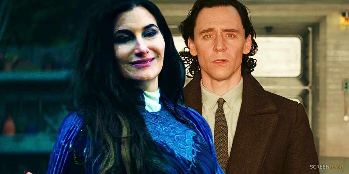 Agatha Harkness smirks in the Agatha All Along finale and Tom Hiddleston&rsquo;s Loki cries in Loki season 2