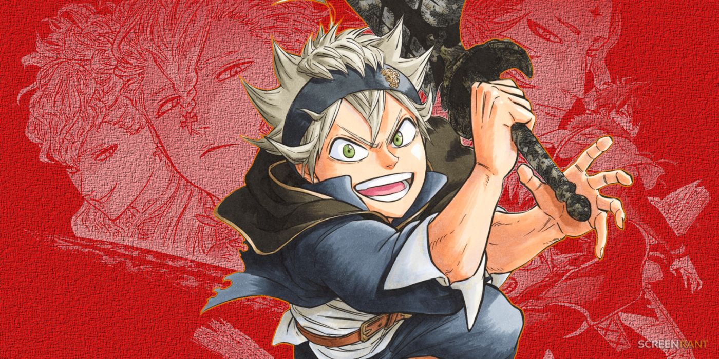 Black Clover Asta and rivals cover
