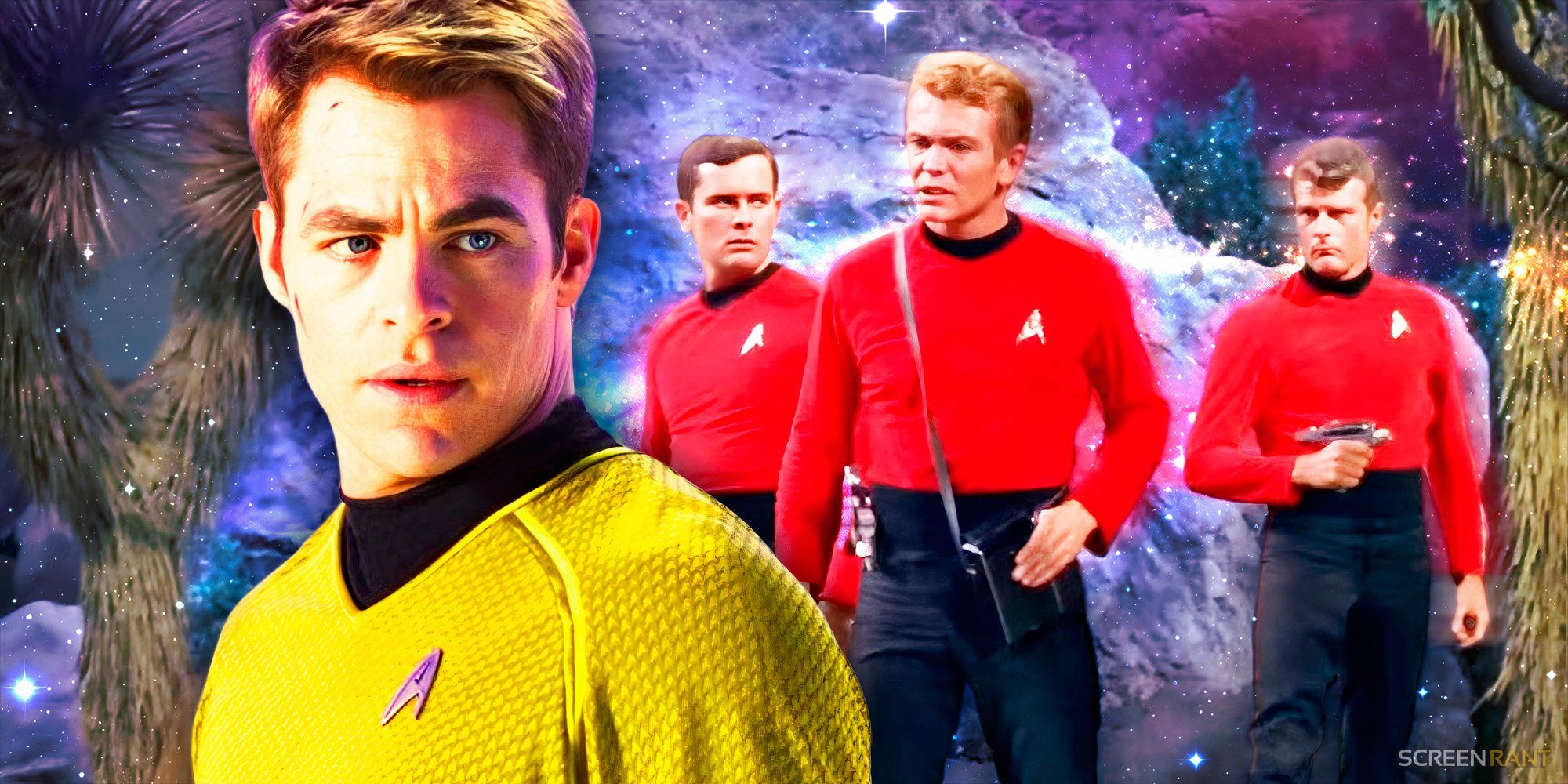 El premio a la muerte más tonta de la camiseta roja de Star Trek es para un personaje olvidado de J.J. Película de Abrams de 2009