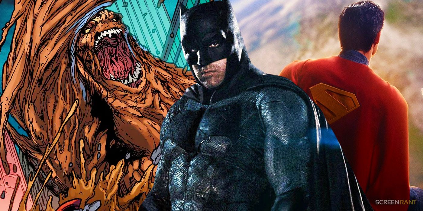 Se confirma el casting de DCU de Clayface: el nuevo villano de Batman habla sobre el casting y el debut en 2024