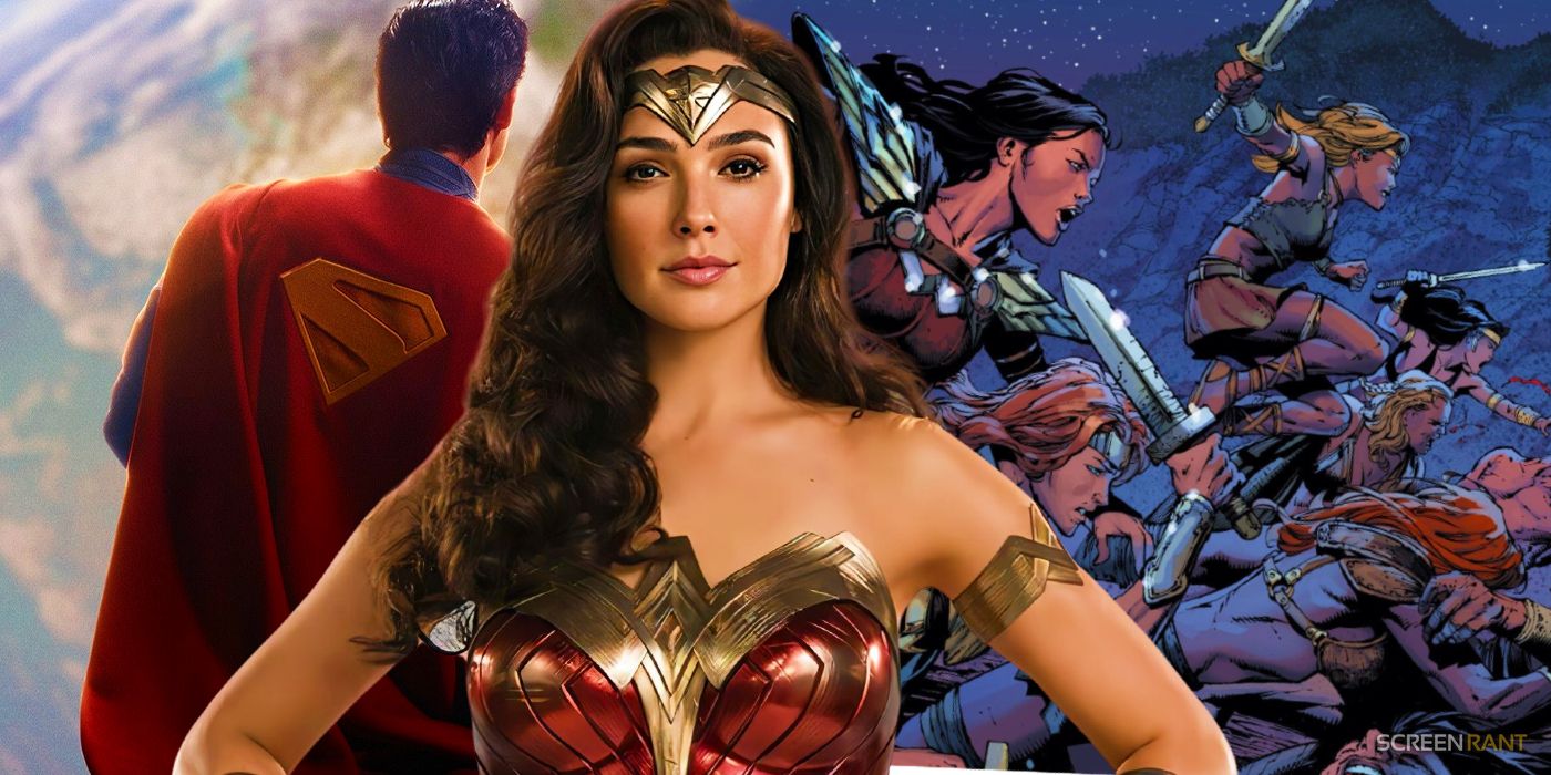 La precuela de Wonder Woman de DCU recibe una actualización emocionante de James Gunn