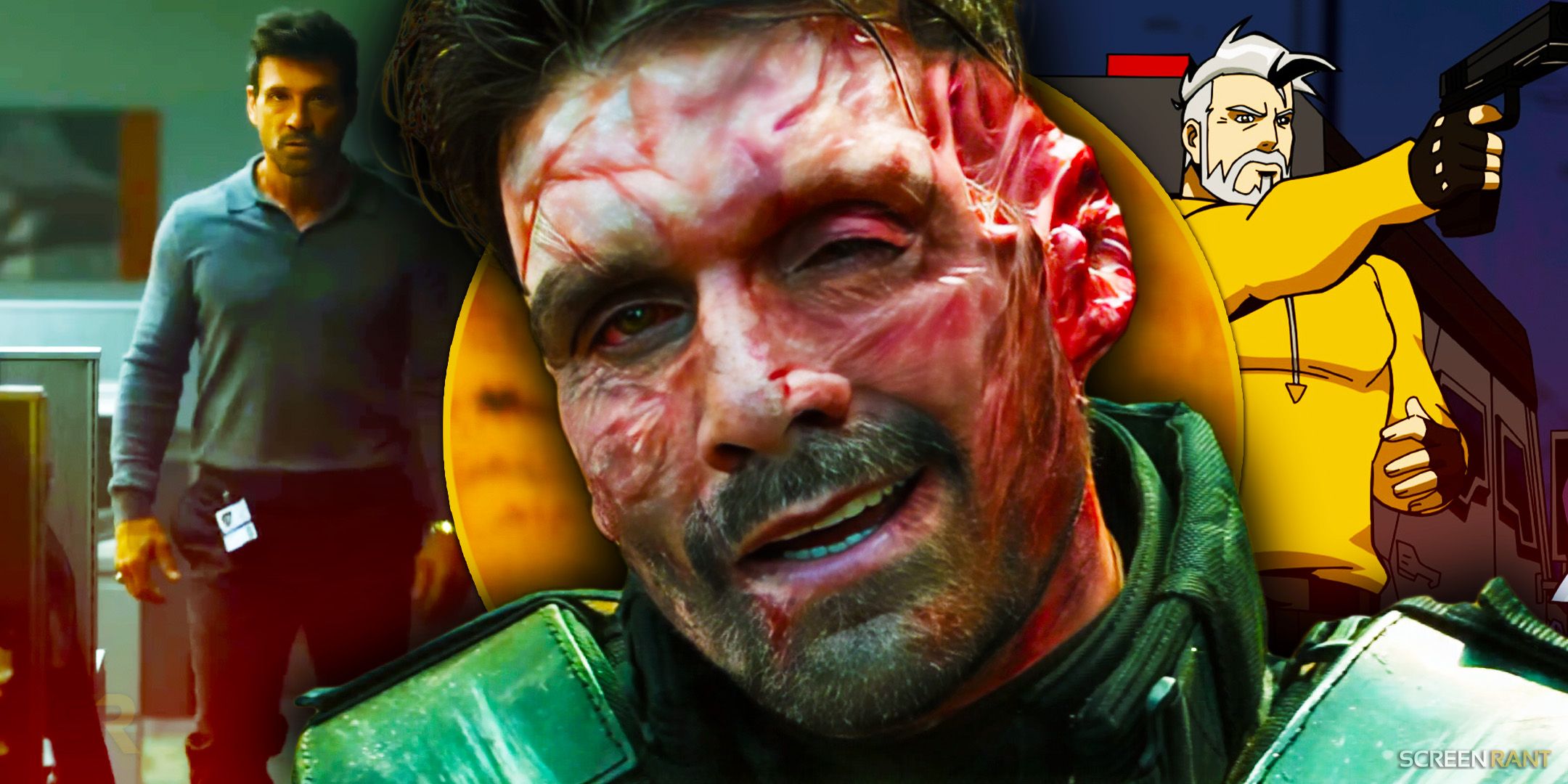 Frank Grillo compara su experiencia en el universo DC con la MCU: "No sólo se utiliza como dispositivo argumental"