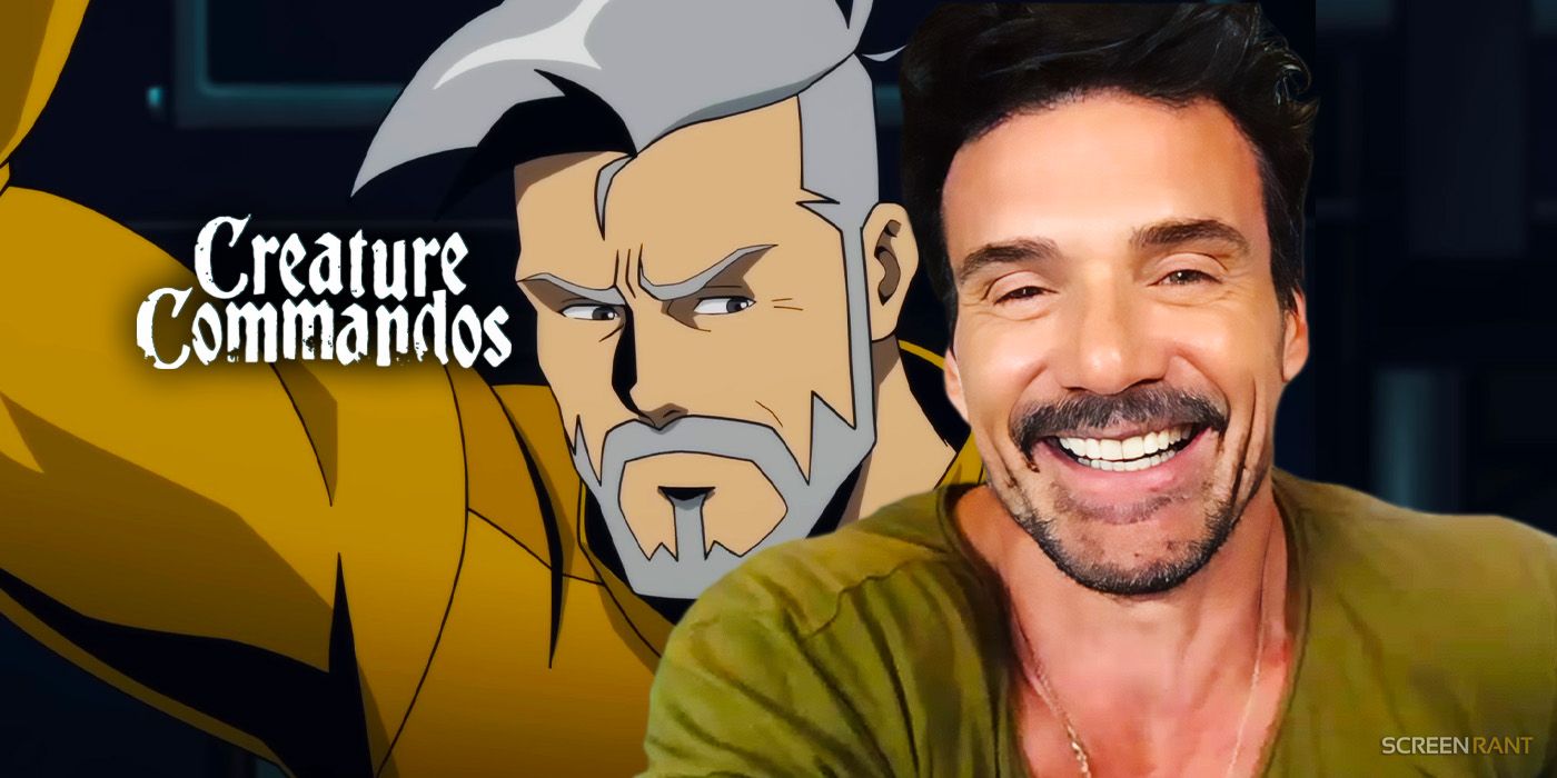 La estrella de Creature Commandos, Frank Grillo, se burla de la introducción al DCU de Rick Flag Sr. y los beneficios de la animación con clasificación R