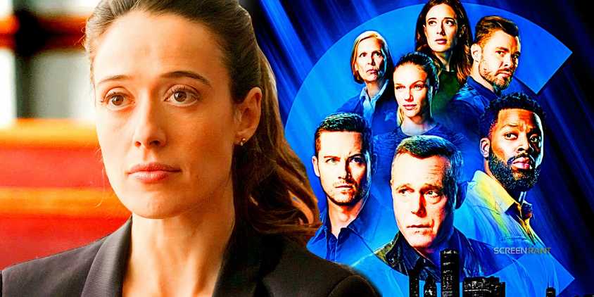 Kim Burgess in Chicago PD