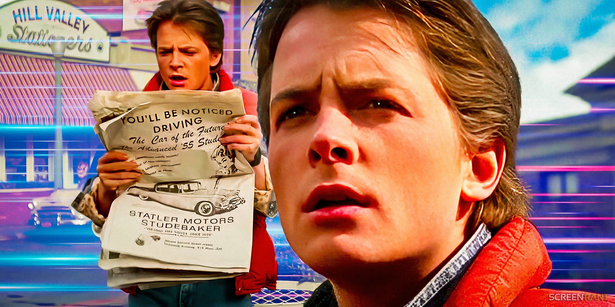 Marty McFly | ScreenRant