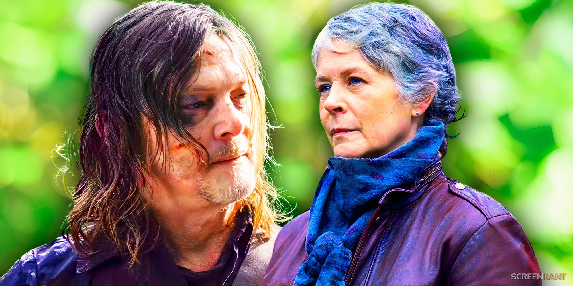 "Lo sé": ¿The Walking Dead finalmente ha confirmado que Daryl Dixon y Carol están enamorados?