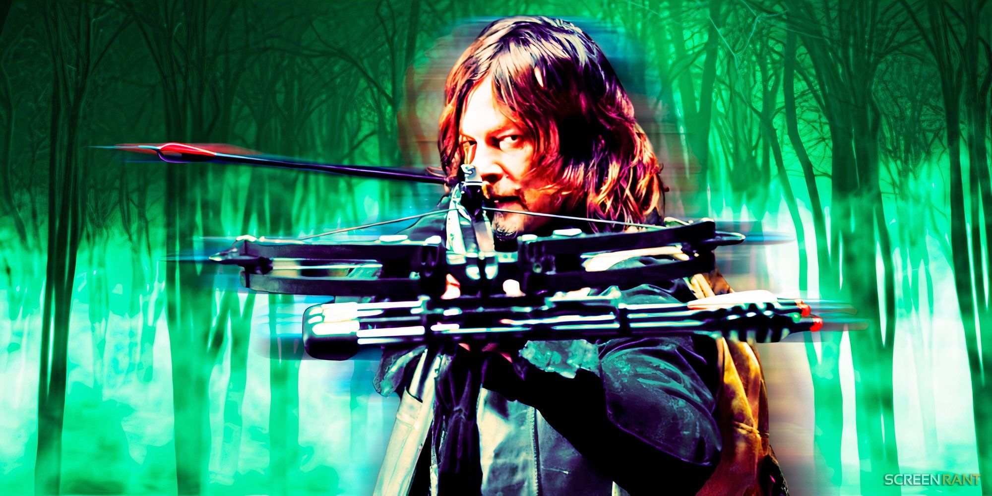 The Return Of Daryl Dixon's Iconic TWD Crossbow Means He Has 2 Signature Weapons In Season 3