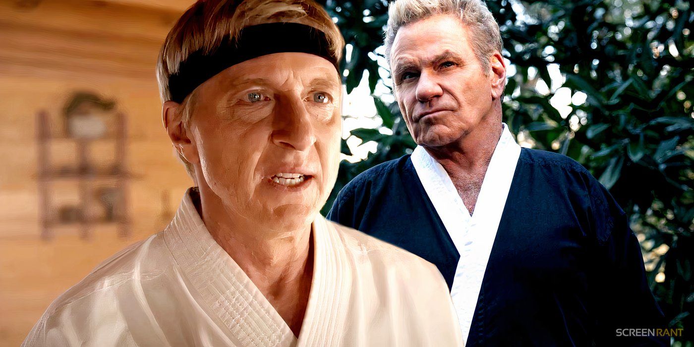 Cobra Kai Season 6's Kreese Replacement Can Be The Franchise's Main Villain For The Next 30 Years