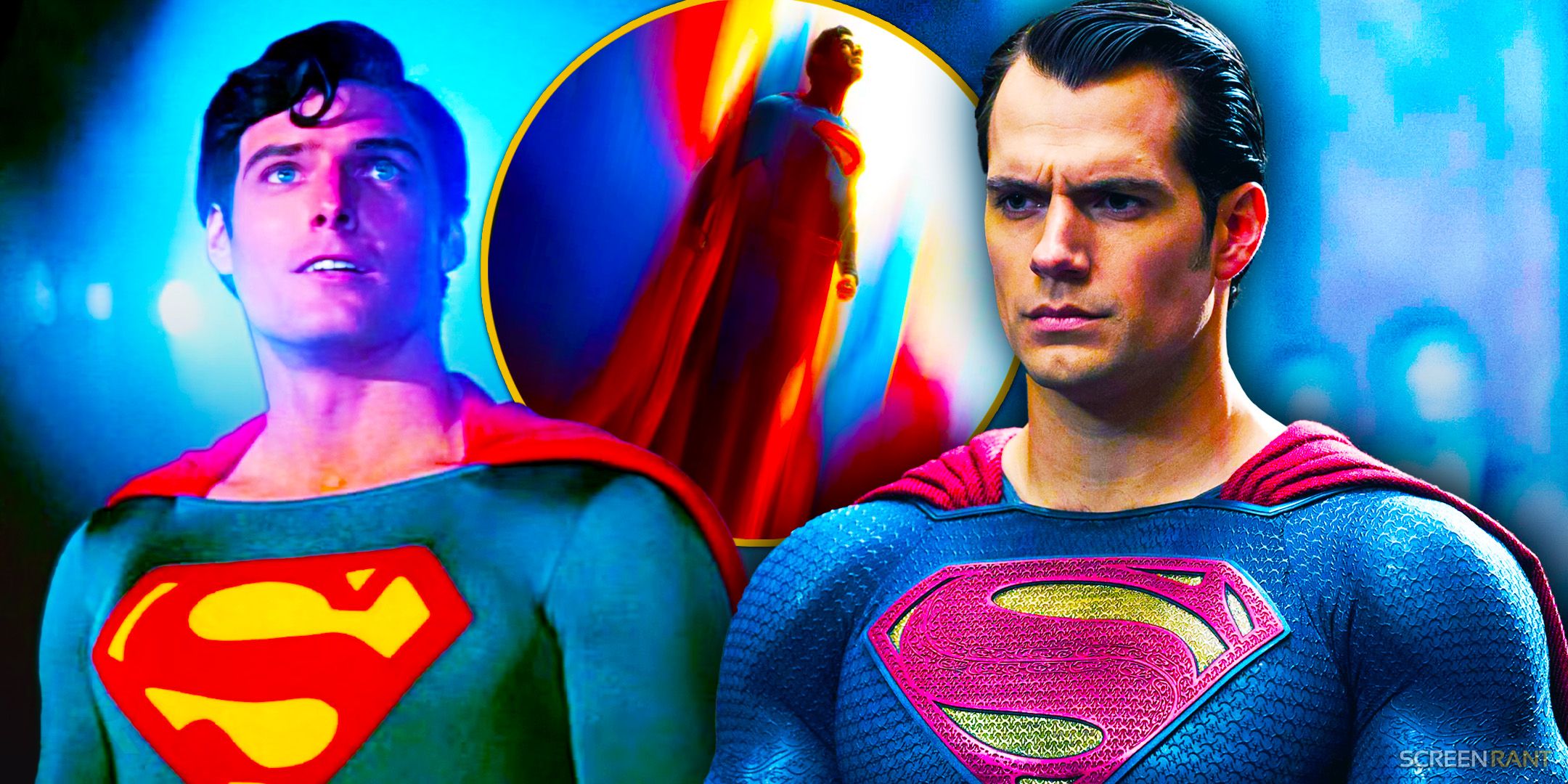 How Christopher Reeve And Henry Cavill's Superman Movies Influenced James Gunn's 2025 DC Film