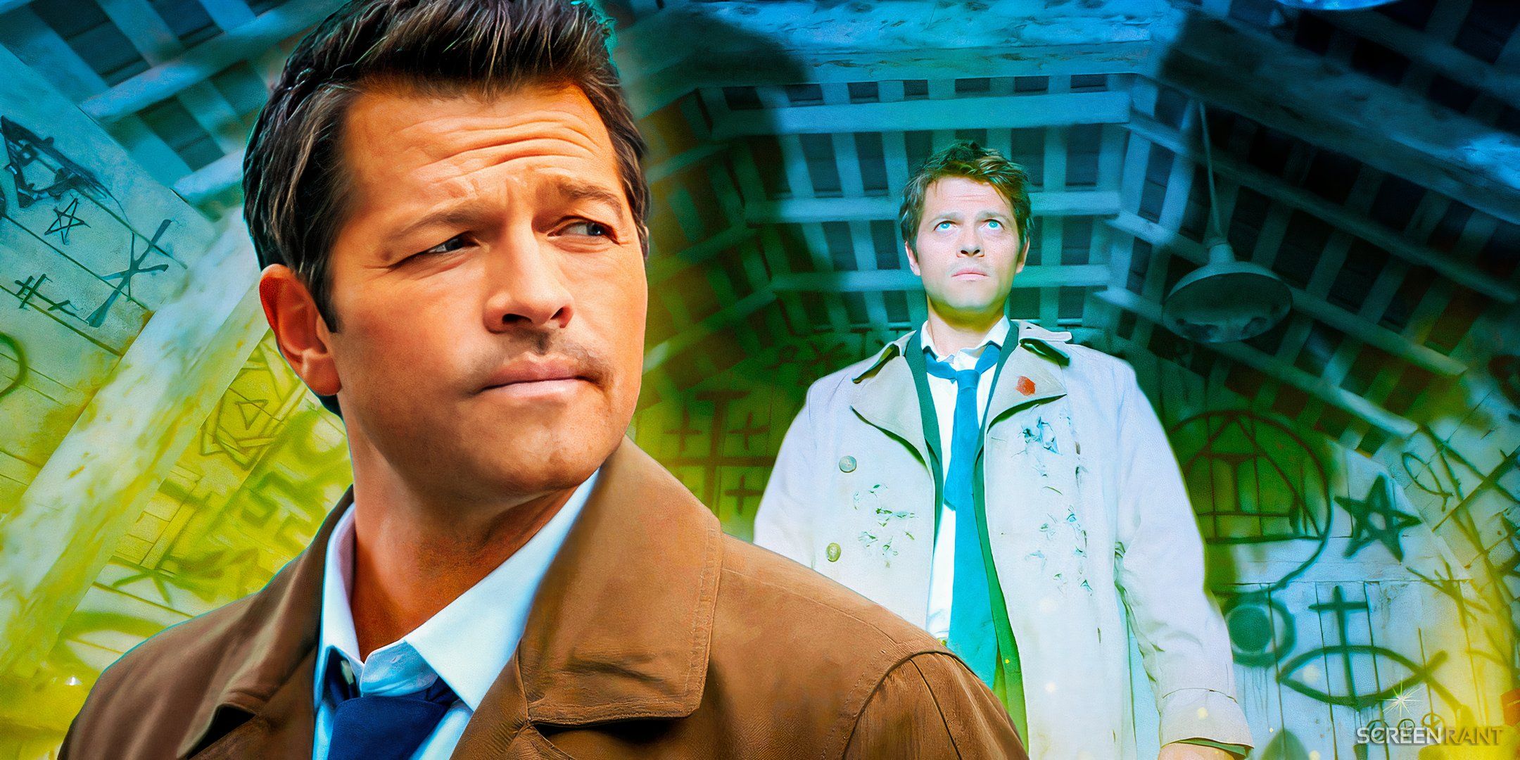 Castiel Already Has The Perfect Supernatural Season 16 Story Mapped Out: Replacing Jack As The Show's God