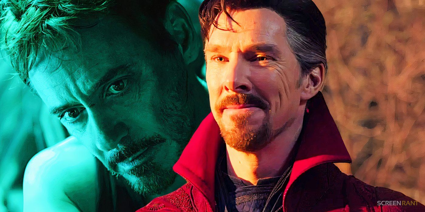 Benedict Cumberbatch Addresses Robert Downey Jr's MCU Return As Doctor ...