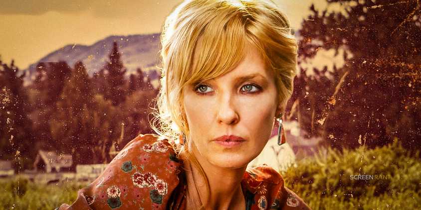 A custom image of Beth and the Yellowstone Ranch in Yellowstone