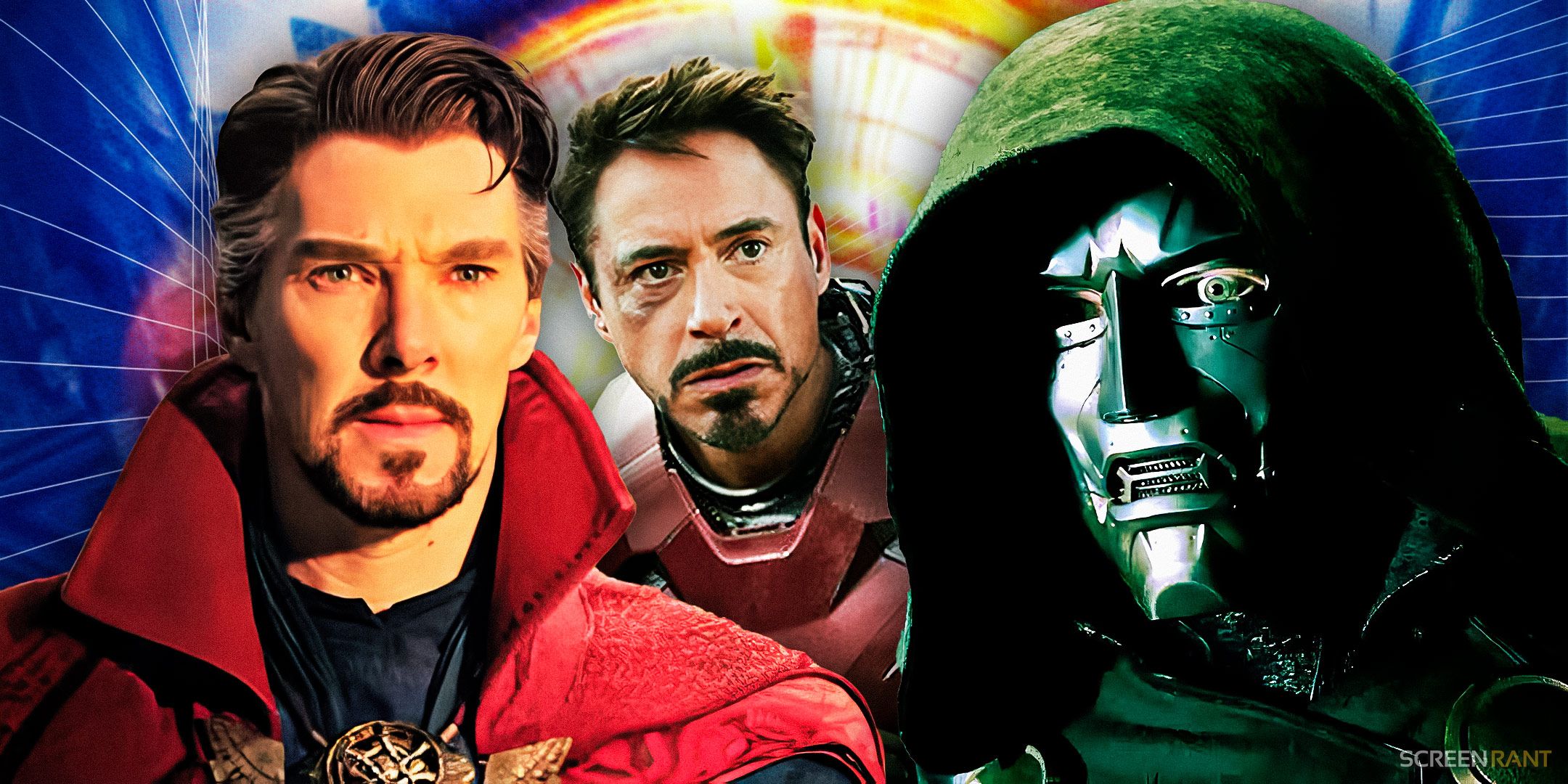 Major Avengers: Doomsday Theory Explains Benedict Cumberbatch's Doctor Strange Is The Cause Of RDJ's Doctor Doom Arriving In The MCU