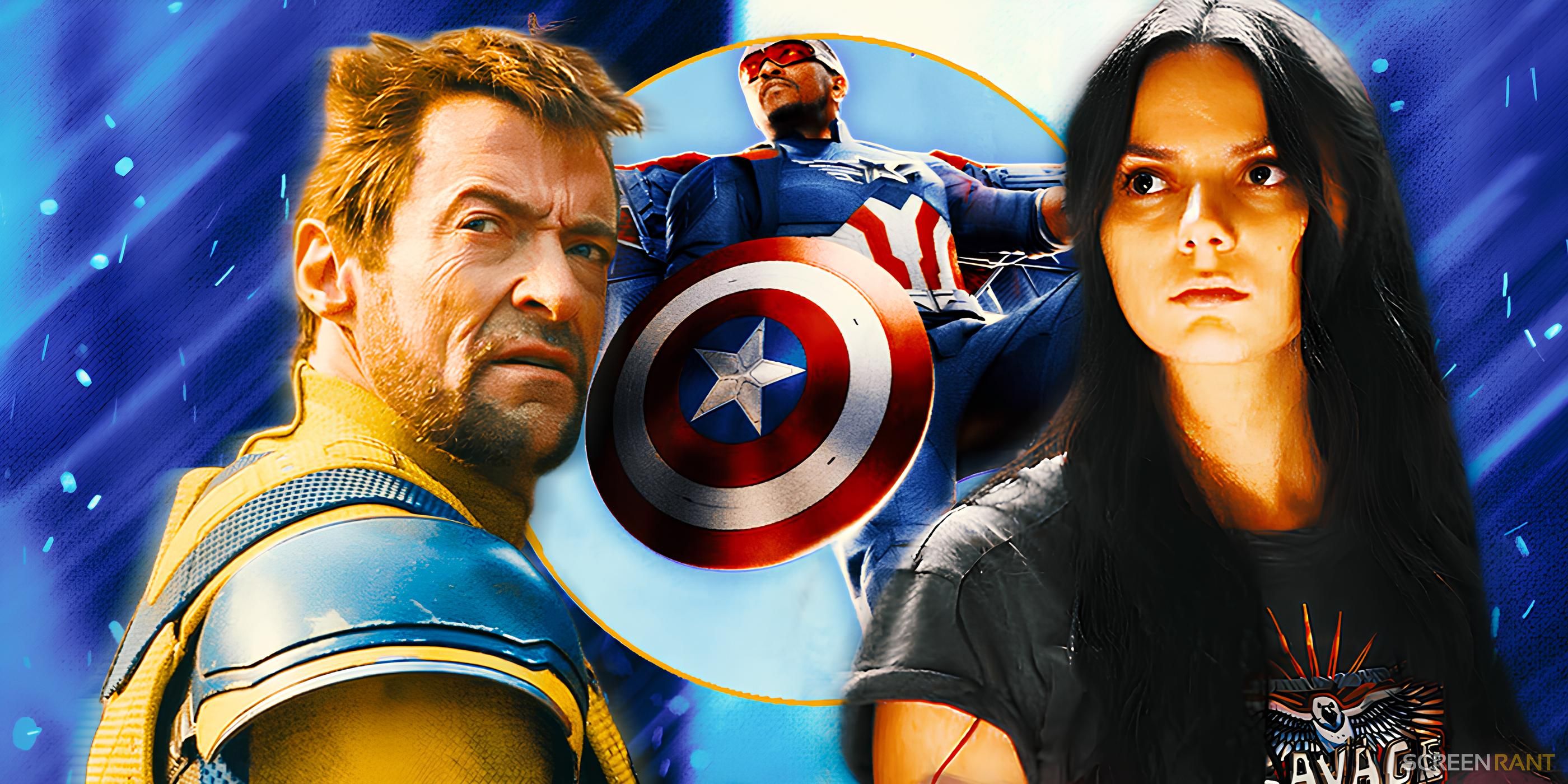 Dafne Keen Addresses Captain America MCU Crossover Hopes After Deadpool & Wolverine Return