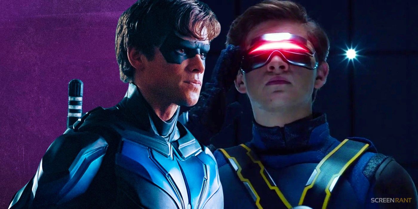 DC Nightwing Actor Suits Up As The MCU's Cyclops In Stunning X-Men Movie Reboot Art