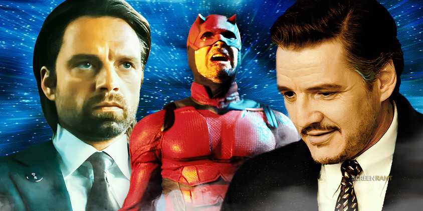 Bucky Barnes from Thunderbolts*, Reed Richards from The Fantastic Four: First Steps, and Daredevil from Daredevil: Born Again